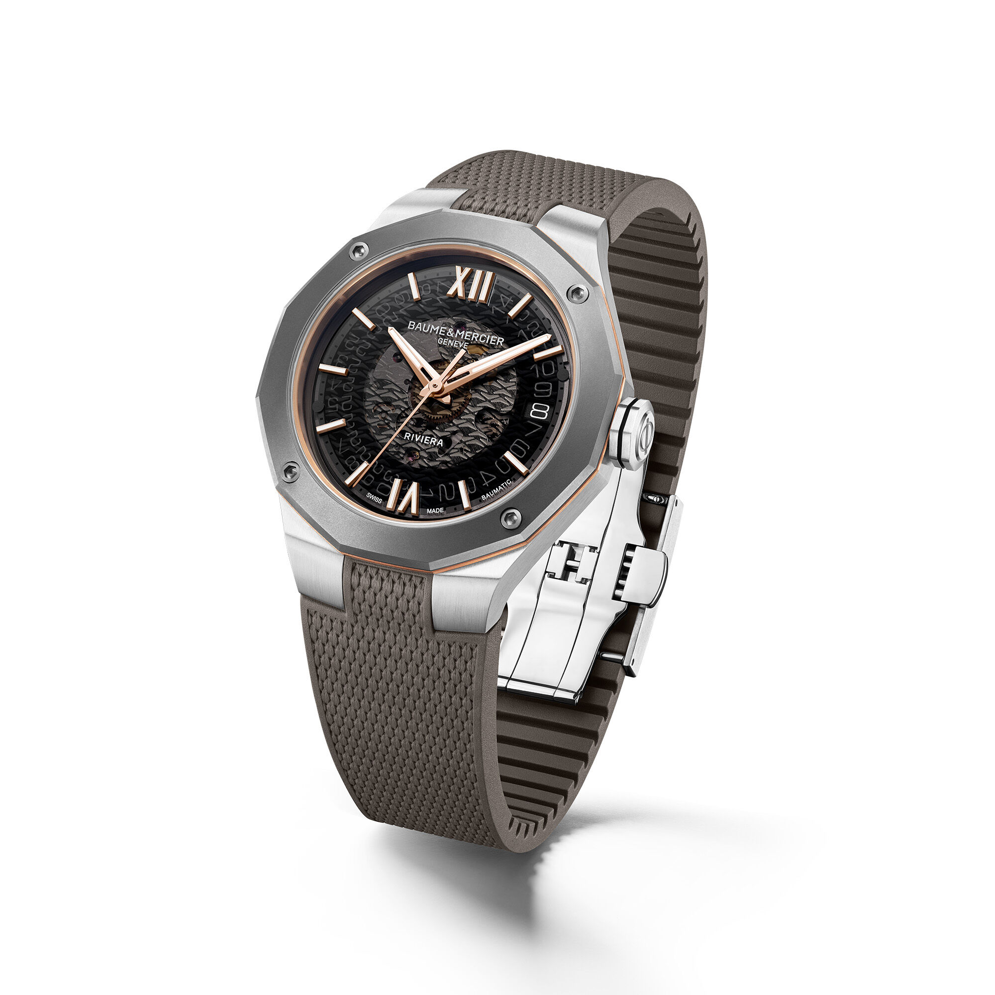 Baume mercier riviera automatic store